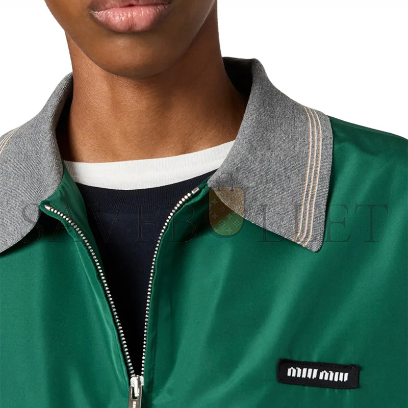 M1v M1v technical poplin bomber jacket ml1420